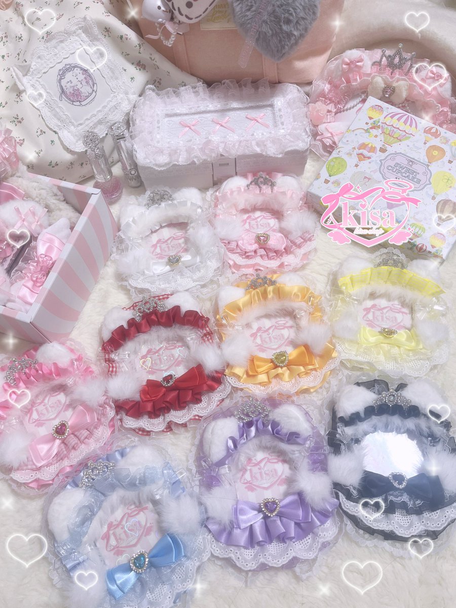 ⭑*•̩̩͙⊱•••• ♬ ••••̩̩͙⊰•*⭑

バリエーション豊富なねこちゃんトレカケース𓏲𓎨

size▶︎B8

下記にて出店予定⬇️
🗓2/1~2/28 
📍honey mignon 梅田EST店

⭑*•̩̩͙⊱•••• ♬ ••••̩̩͙⊰•*⭑