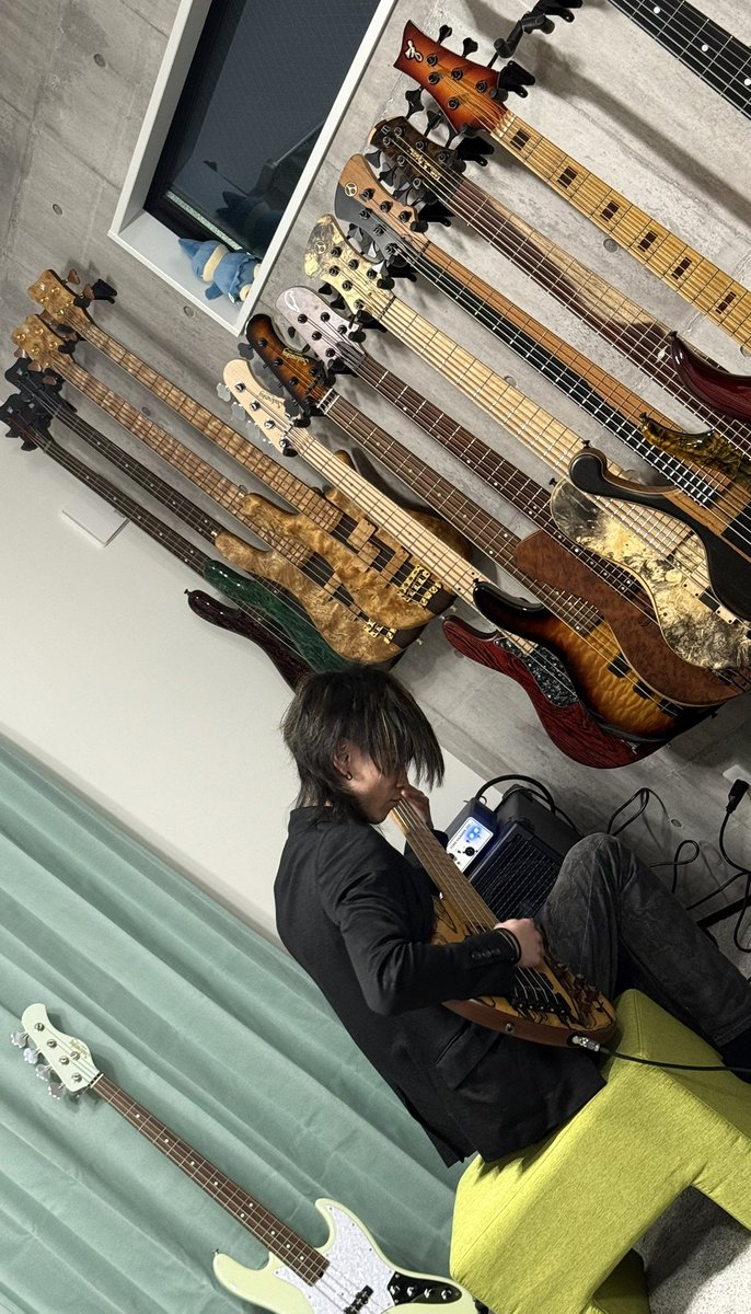 概念さん」「むぅまる」( ꒪﹃ ꒪) 2月17日（火）渋谷サイクロン！撮影