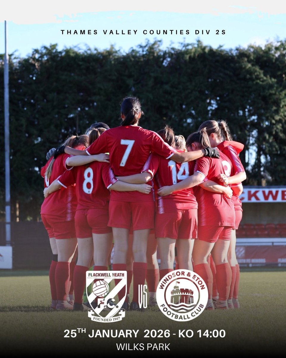 Flackwell Heath Fc ladies tweet media