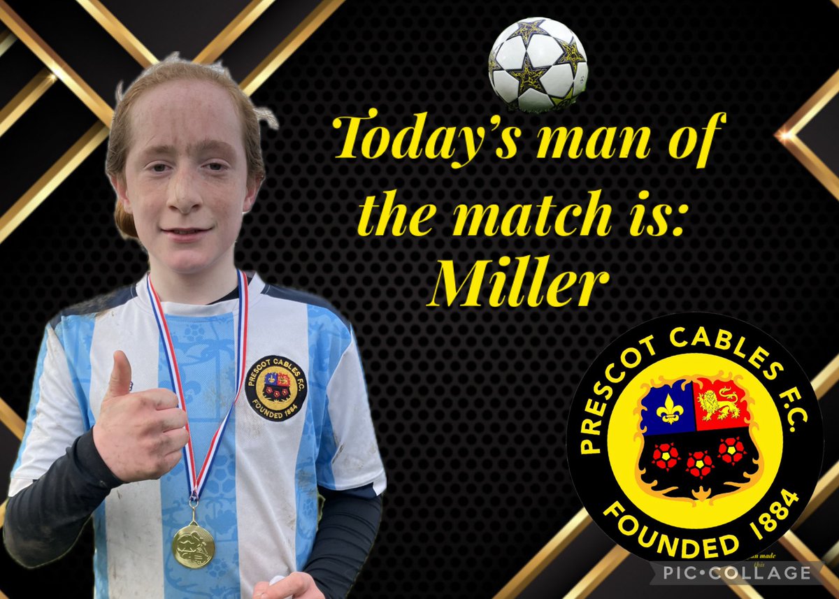 Prescot Cables U13 (25/26) tweet media