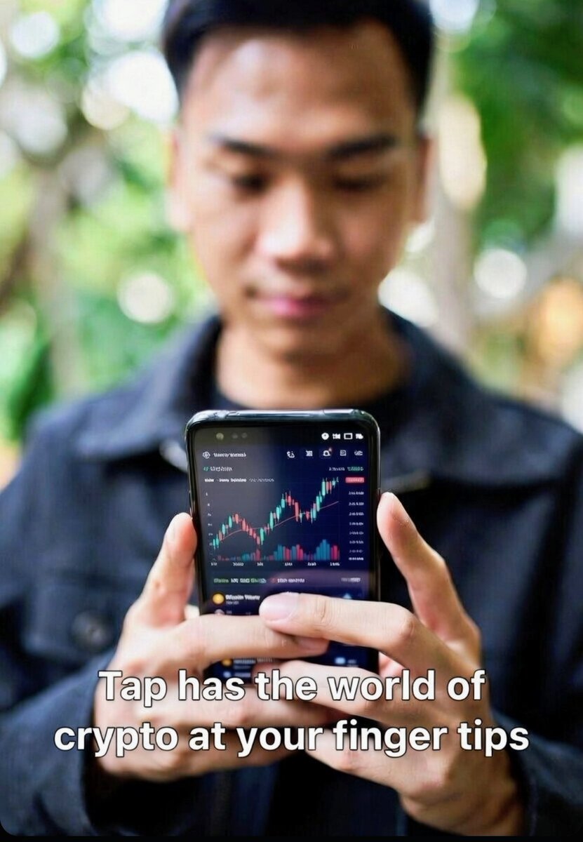 Are you ready for whats coming in crypto for 2026 @Tap_Fintech has the  access on their platform. @Alex1984Aleixo @buzzardstubble @ArnoKranzl  @jameswsinger @mjanderson24 @JulesLewisJones @AlexJames_97 @luckyleighton  #altcoins #cryptocurrency