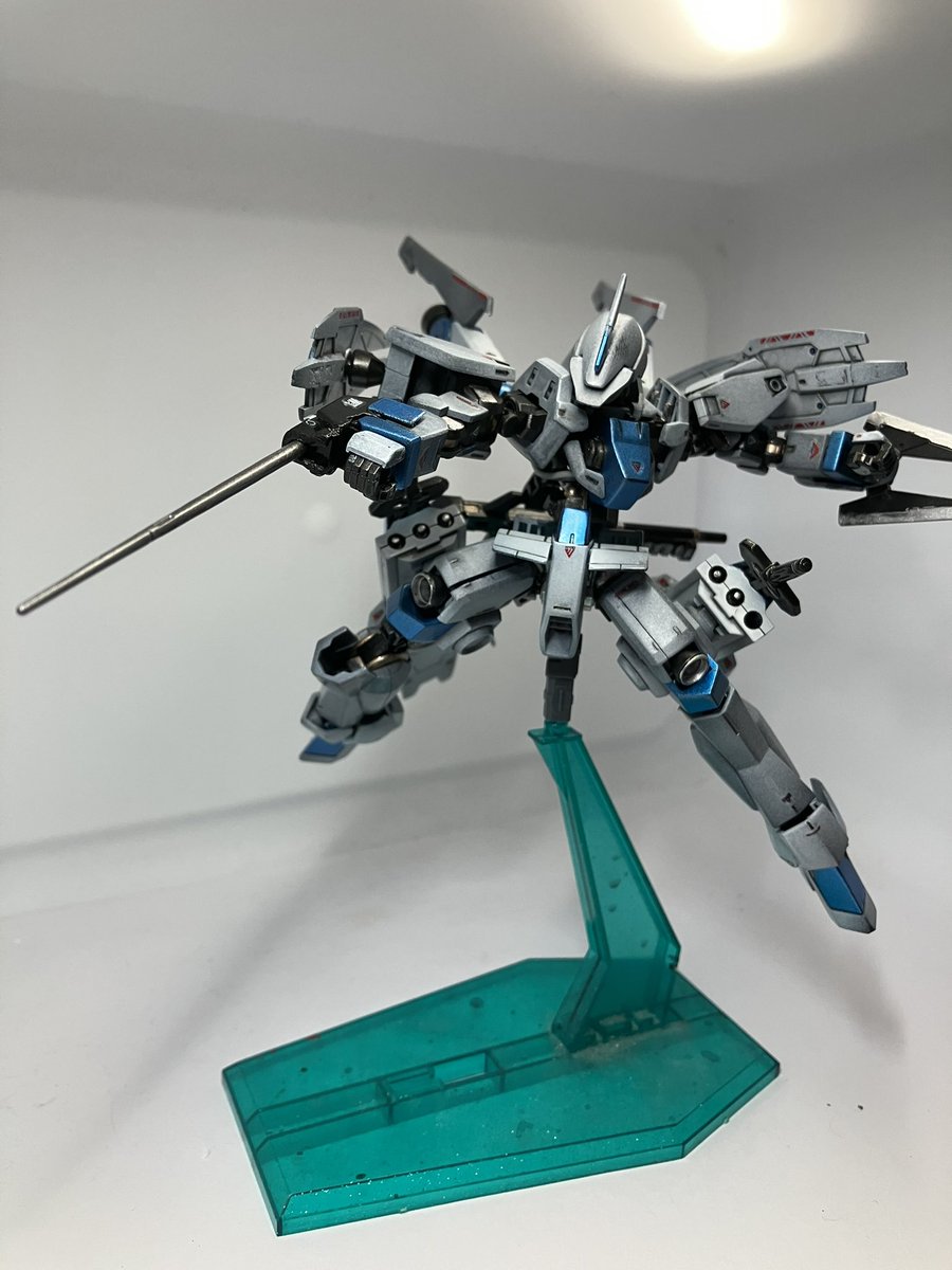 DXsora0185's tweet photo. シュヴァルべグレイズリバイバル完成！
マーキング頑張った！
マーキング頑張った！
#ガンプラ好きと繋がりたい https://t.co/c87WHfJl1N
