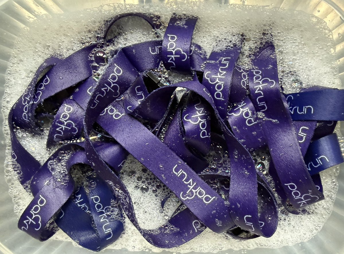 Rushcliffe junior parkrun tweet media