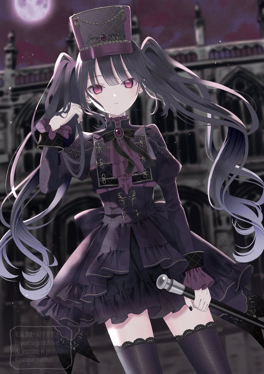 paruno_marron's tweet image. #魅力のある黒を見せてください見た人全員強制

黒の守手