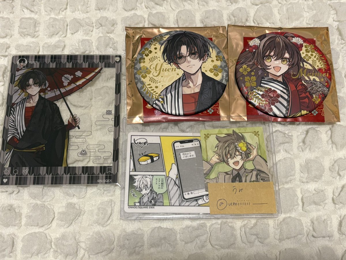 ୨୧ 東京エイリアンズ 譲渡 東エリ 推し旅 缶バッジ アクリルカード