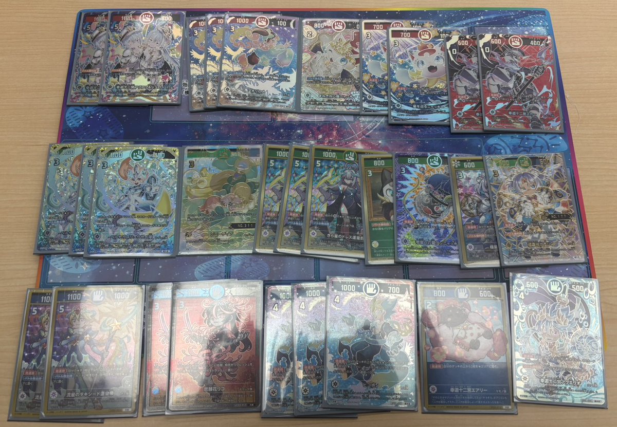 【開運チャンピオン決定戦👑】

第4回開運チャンピオン決定戦　午後の部（年齢制限なしの部）準優勝者のデッキを公開！🥈

2番目に運値が大きかったのは ハニ選手です！✨

ハニ選手おめでとうございます！！👏

#開運コロシアム