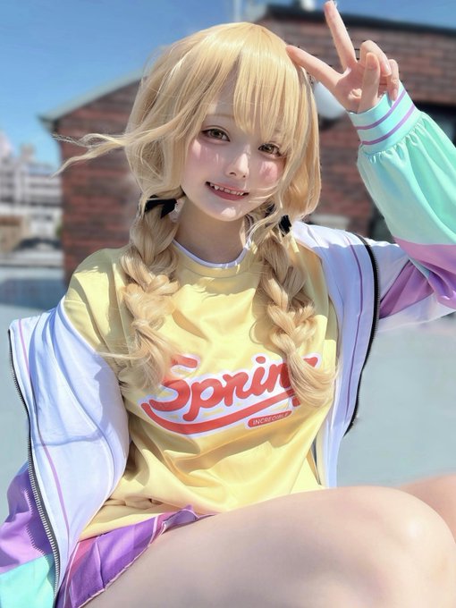 Twitterのコスプレ画像4