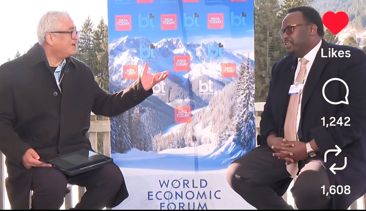 When the Somalian Deputy PM casually replied in Hindi and said he studied in India, it made for great TV. But it's a resounding reminder of our soft power at work. Education &amp; medical tourism are quietly shaping our influence across the Global South; we should build on it!