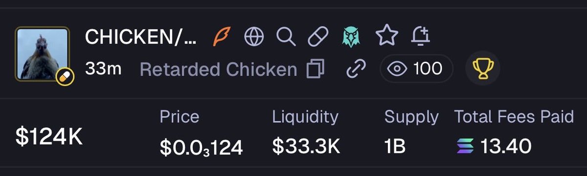 $chicken deserves $10m

EwcVckR7G28Hzzg4XxBnEC3uEYjgKx9kyLQBsbLHpump