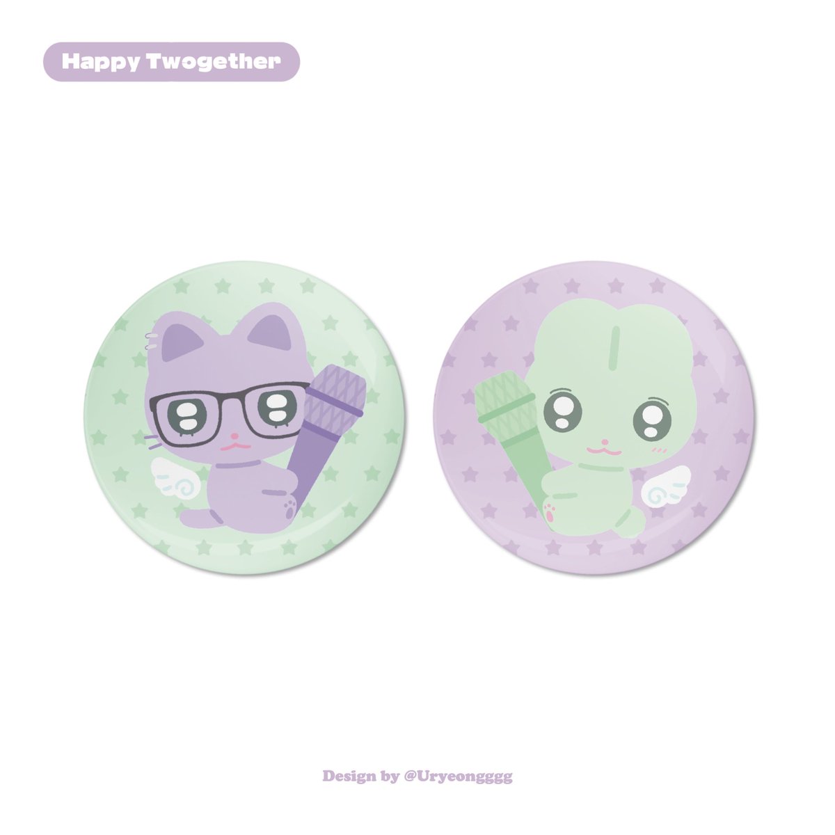 HAPPYIZHAPPY's tweet image. ꒰১ 마이크를 든 승민냥과 재영토끼 ໒꒱

#해피투게더