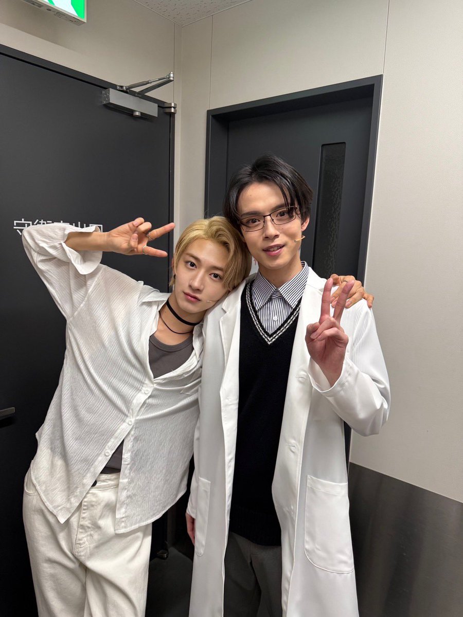 KKodai24's tweet image. 舞台「セラピーゲーム」

本日の千秋楽をもって全公演が終了致しました！！

ご来場頂きありがとうございました！

皆さんに作品を愛して頂けてすごく嬉しいです☺️

また、兼ね役として運転手役も演じさせて貰いました💭

この作品が皆さんの心にずっと残りますように…！！
#舞台セラピーゲーム