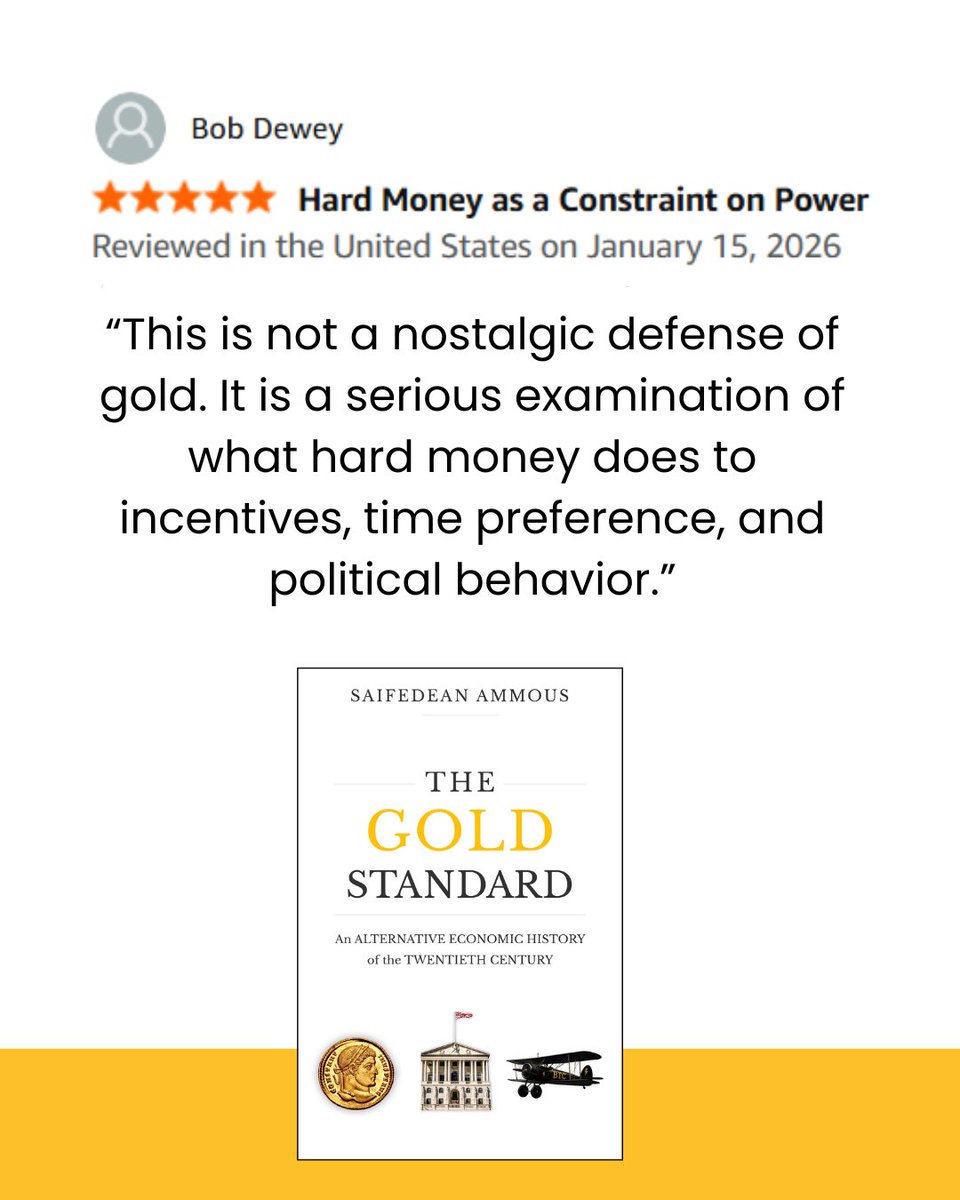 Saifedean Ammous tweet media