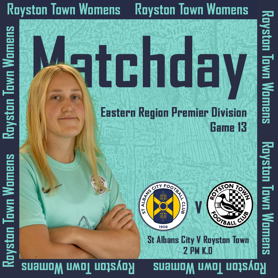 Royston Town FC Women tweet media