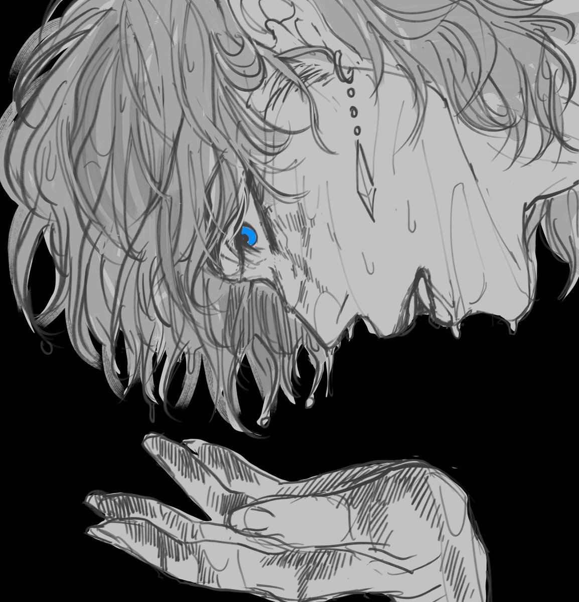 azleidmyson's tweet image. Late night thoughts #Tartaglia