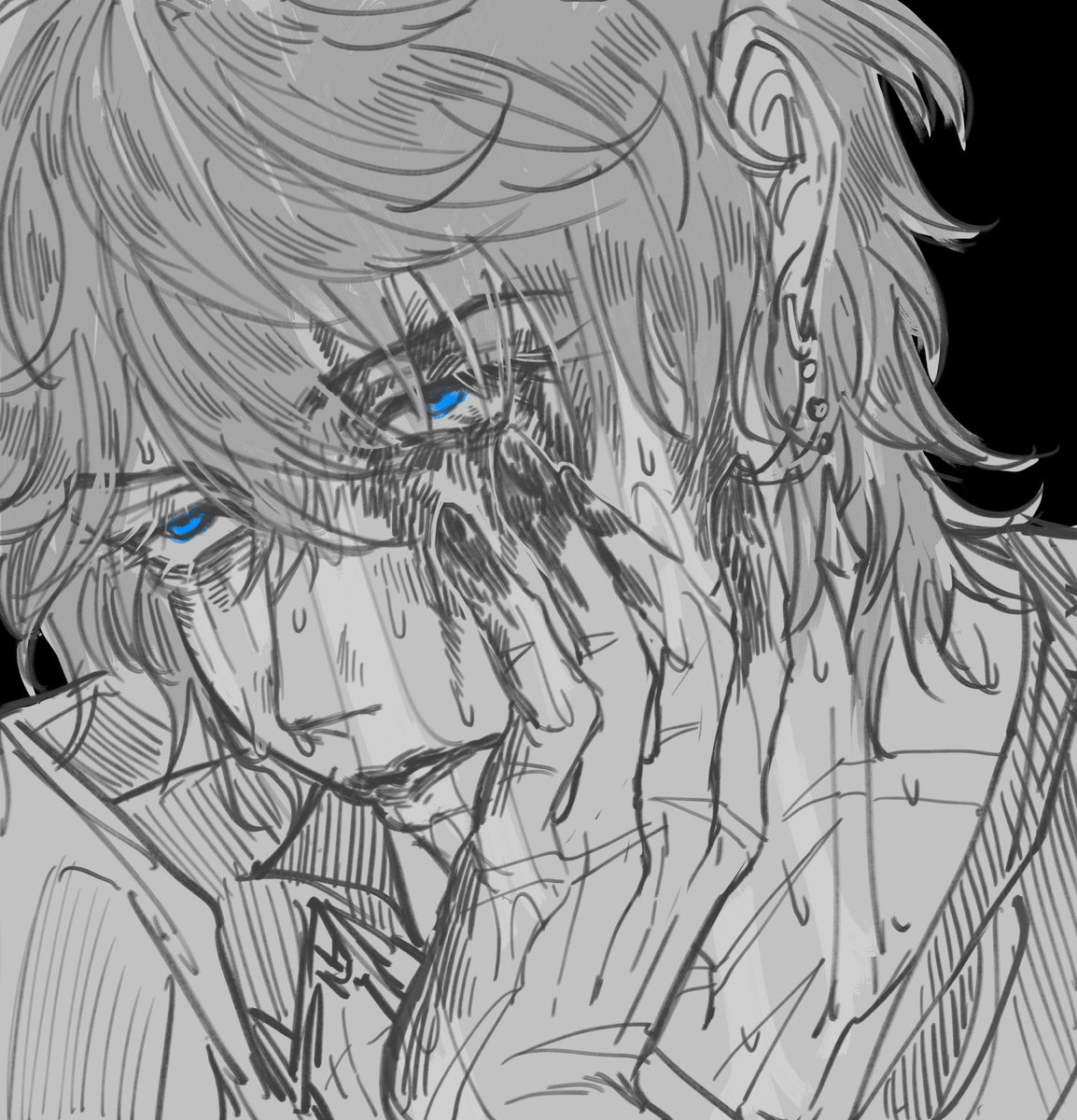 azleidmyson's tweet image. Late night thoughts #Tartaglia