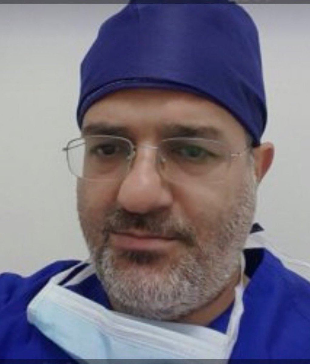 BabaMooses's tweet image. #اهریمن_چهرگان 
دکتر #عبدالحسن_طلائی_زاده ساکن #اهواز و جراحی که مجروحانی که در اهواز به بیمارستان می رفتند رو به اطلاعات اهواز گزارش می داده ، همچنین این کفتار سابقه حضور در #سوریه هم دارد