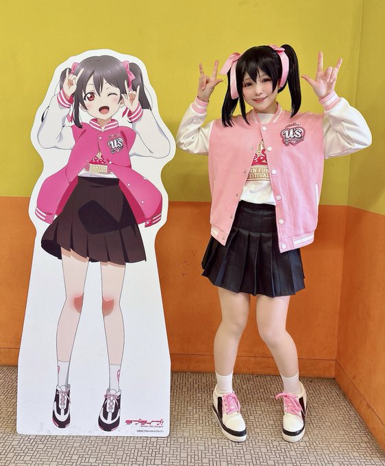 Twitterのコスプレ画像3