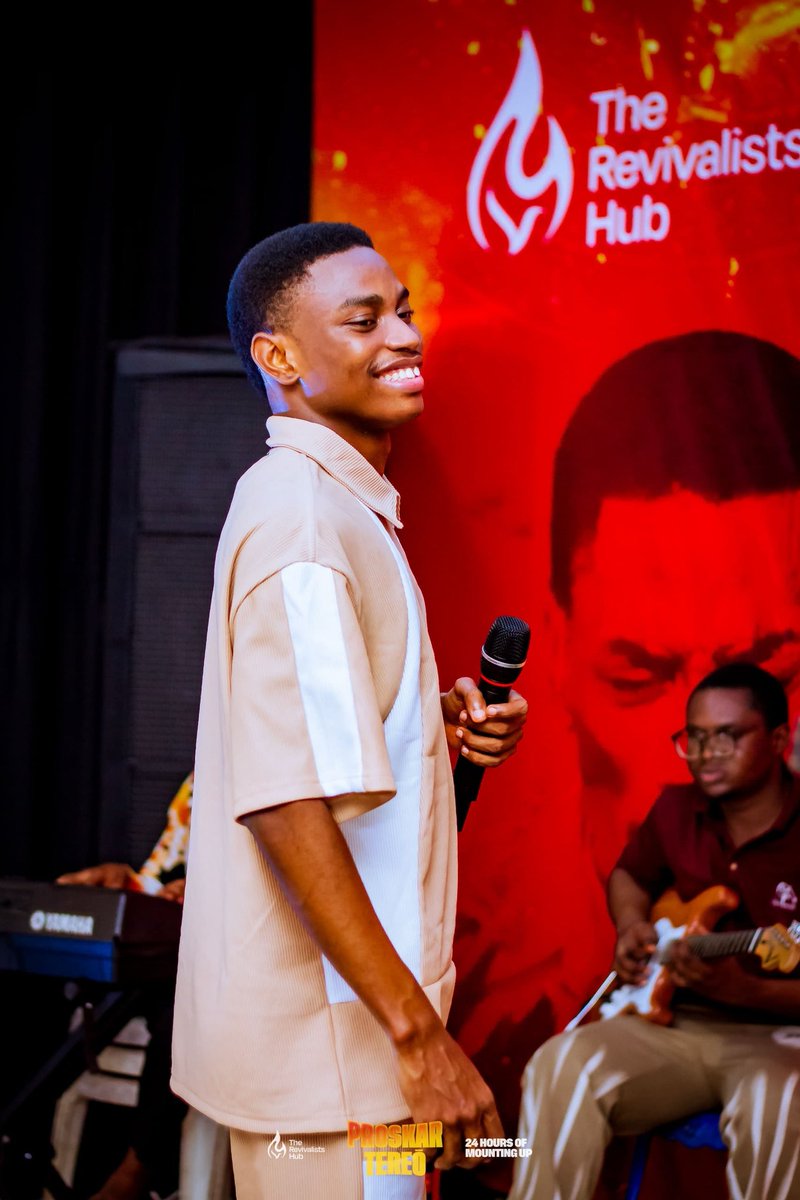 nifemidahunsii's tweet image. 24 Hours of Mounting Up done!! We really PRAYED FOR 24HRS!!! KAI KAI! Thank you JESUS!!!

Truly, prayer no dey kill!

God bless all our partners, volunteers and everyone who made this a success. Thank you for being a part of God's move.

#RevivalistOluwanifemi
#SettingMenOnFire