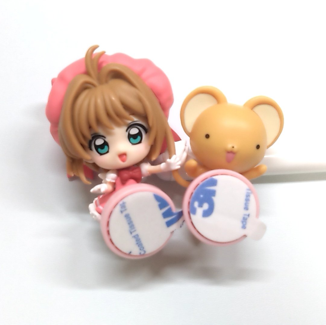 かわいい…かわいい🥰🌸✨
モニターかipadに付けようかとおもったけどすぐ取れそう