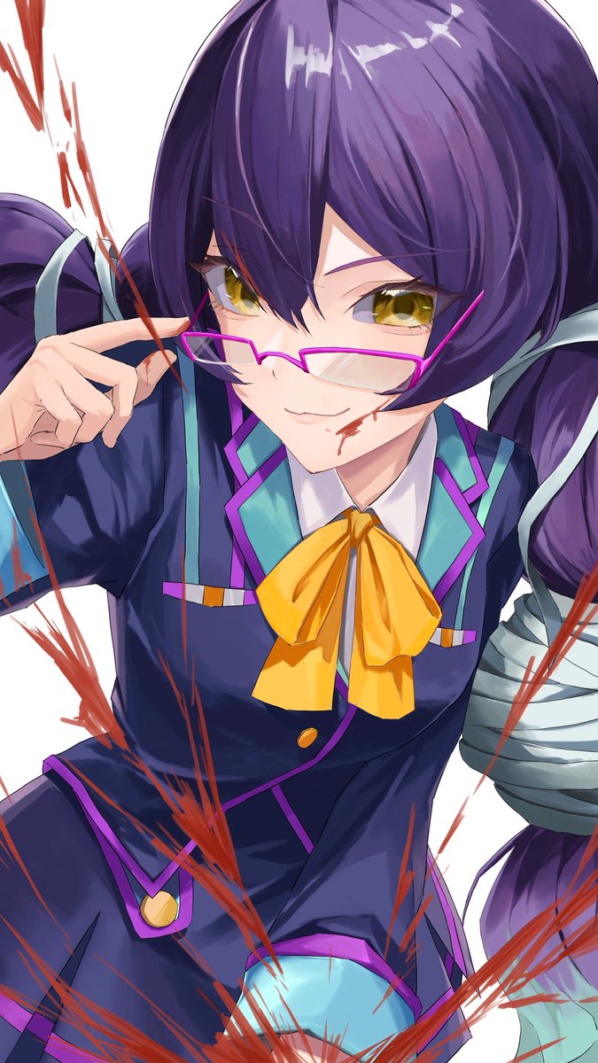 オリジナルコス乃保たん*~’💜*

#コンパス 
#コンパスお絵描き 
#コンパス民と繋がりたい