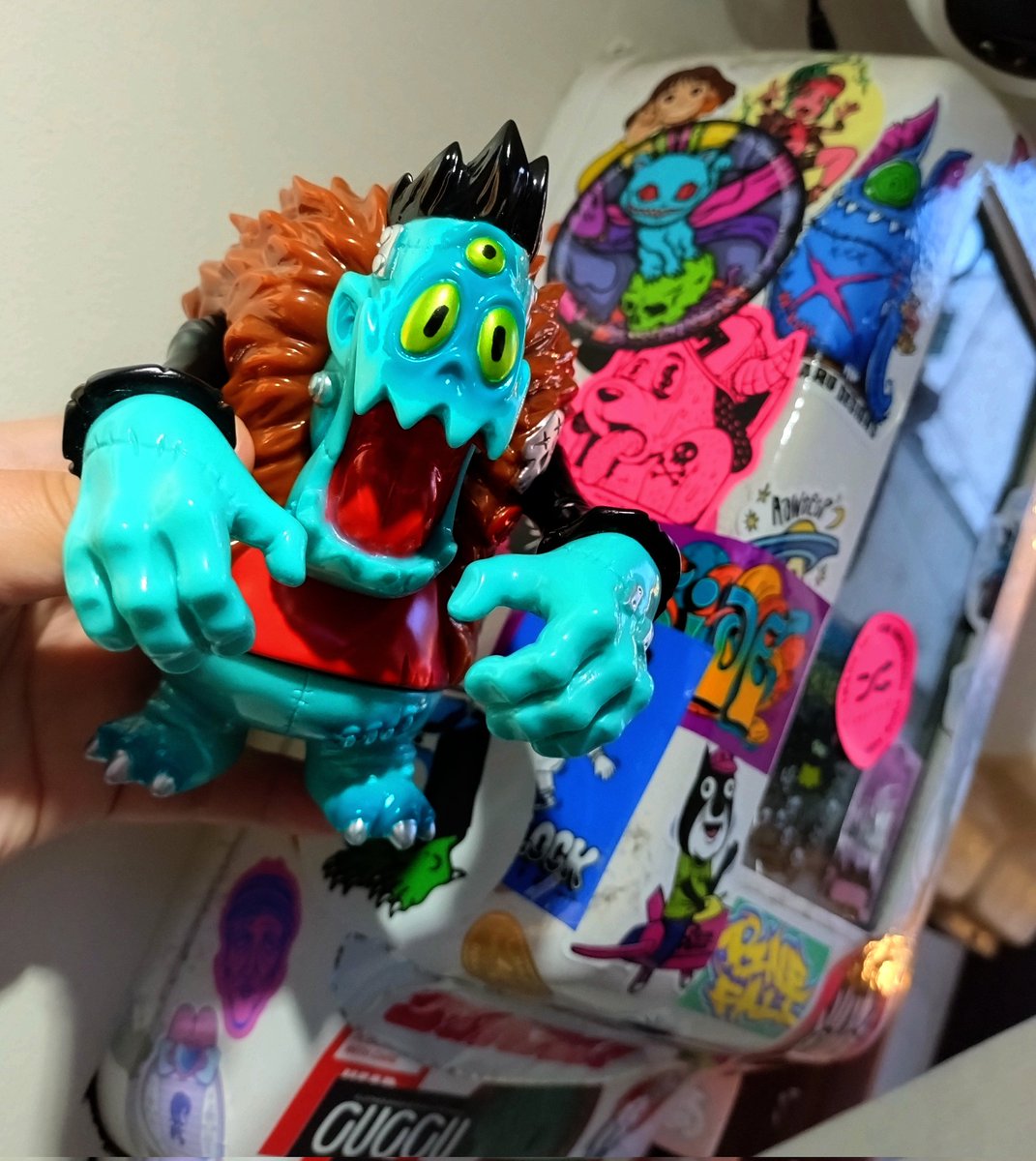 カゲマルデサイン 名古屋のイベント会場でカゲマルさんの作品みっけ✨️かっこいいな