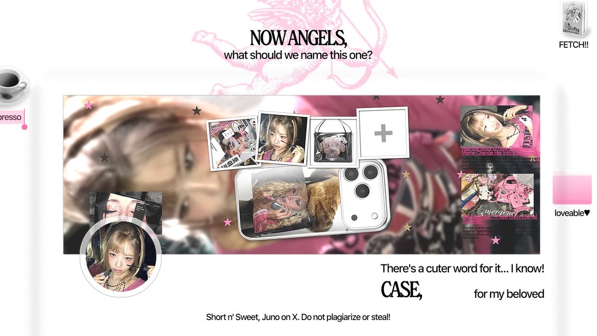 stargrrc's tweet image. Help repost to spread please, danke! 🪽

Four layout ready stock 
:: Rei of IVE + James of Cortis
:: Got one header 'n one ava 
:: IDR. 10.000/each

Claim to @mihwacy

#zonauang #zonajajan