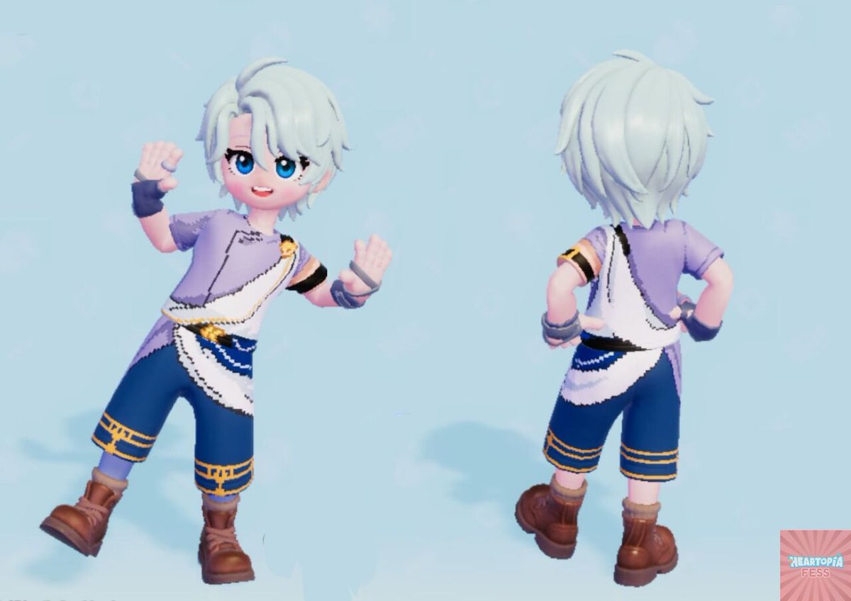 Heartopia Fess tweet media