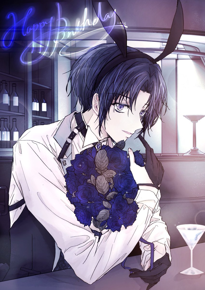 #和泉一織生誕祭2026
#和泉一織誕生祭2026 
Happy Birthday Iori💙
