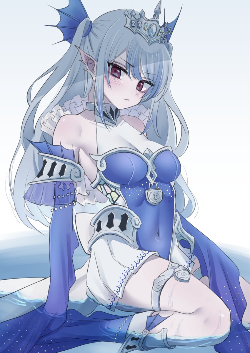 hayupipipipi's tweet image. 定期的にシェイレーン描かないと死ぬ病気