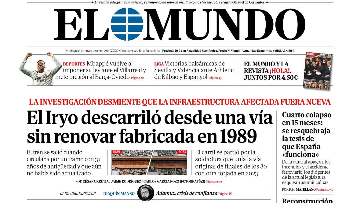 Óscar Puente y la verdad se llevan mal. Han instalado tanto la mentira que la usan hasta cuando tienen que dar explicaciones con el peor accidente en la alta velocidad. Qué falta de respeto. A las víctimas y a la verdad.