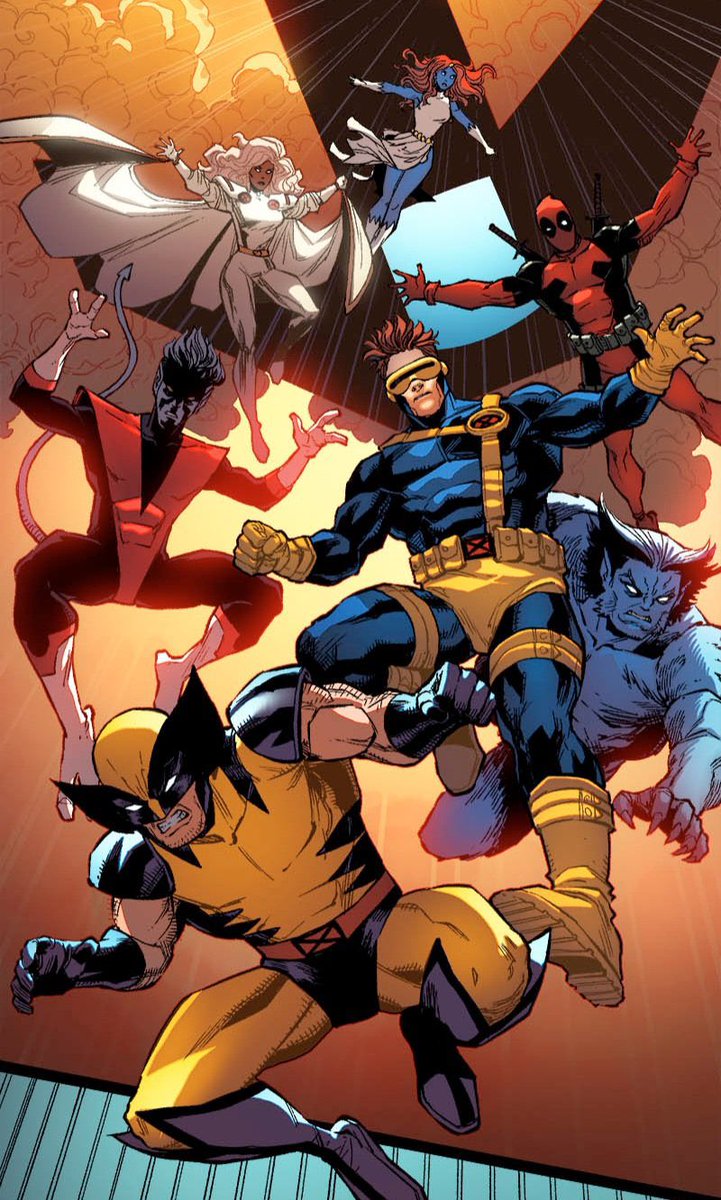 sociedadexmen's tweet image. X-MEN INFINITY #3❗️❗️❗️