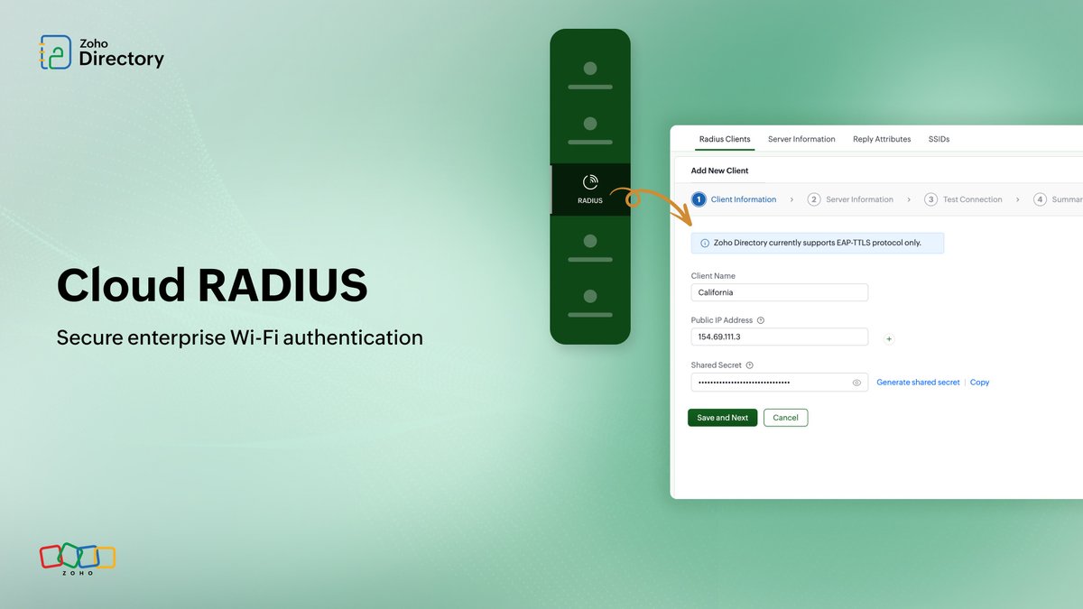 Zoho Directory tweet media