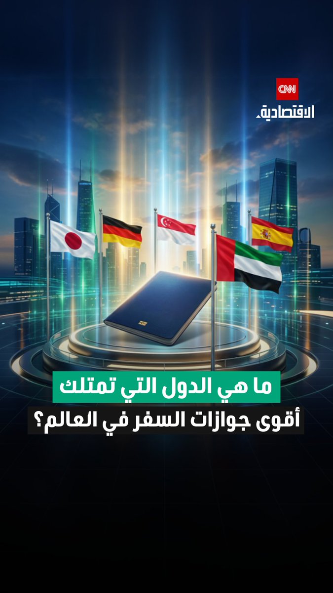 الإمارات ضمن الترتيب.. قائمة أقوى جوازات السفر حول العالم 