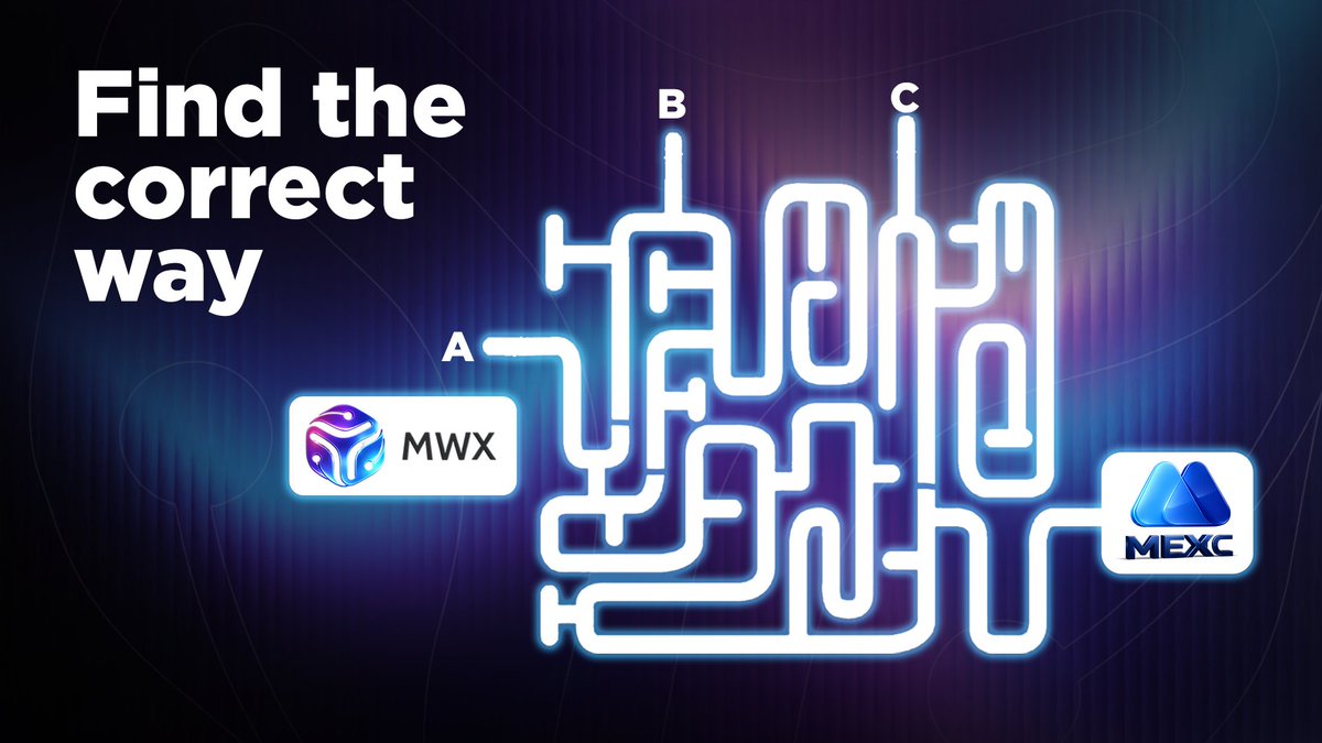 Can you help MWX find the correct path to our next stop?

Drop your answer below.
The luckiest will receive a surprise DM!