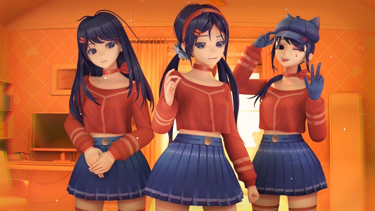 MRFGX_STUDIO's tweet photo. NEW ART/Wallpaper — “Art Remake Kind Mita, Crazy Mita, Cappie“
#MiSide #fanart #Mita #MRFGX @MRFGX_STUDIO https://t.co/0oIkD6YpiD