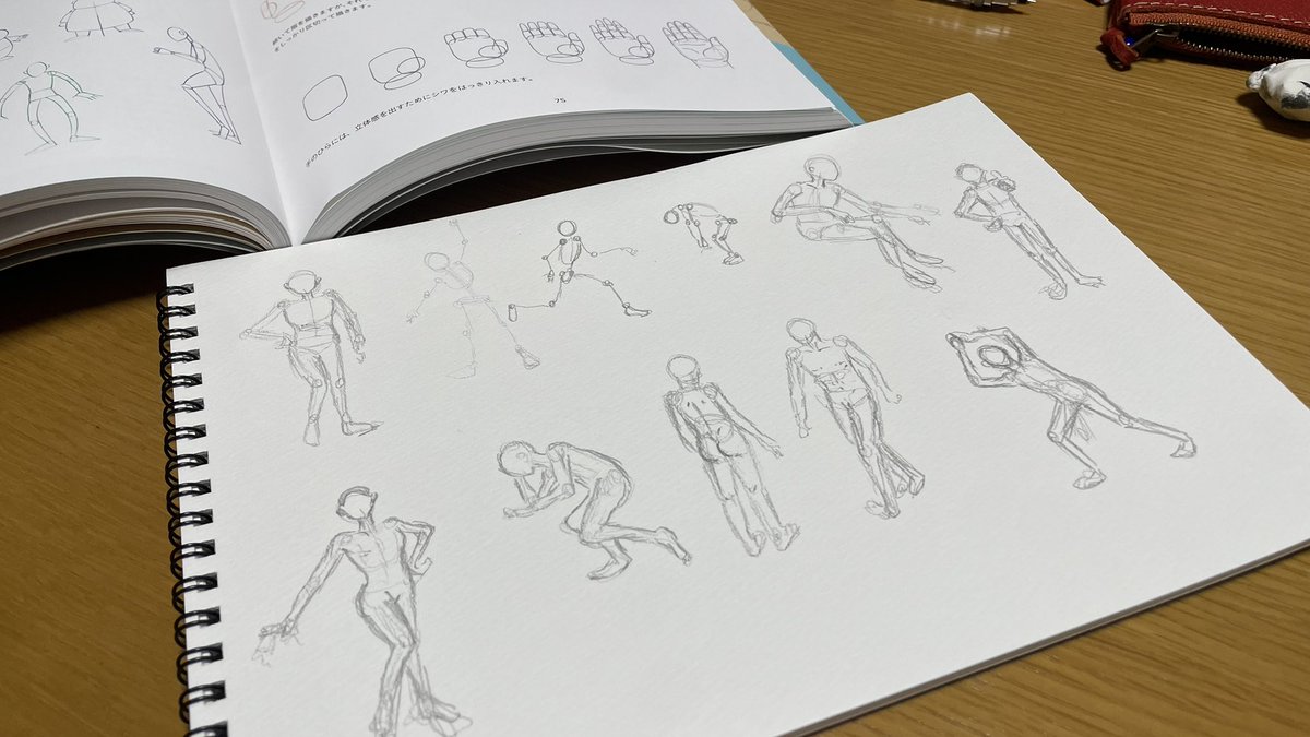 _10noji's tweet photo. ドローイング！！
人間苦手！！でも何個かオリジナルでポーズも描けた！！イイじゃんイイじゃん！！

#イラスト https://t.co/oAJp9HXRQ5