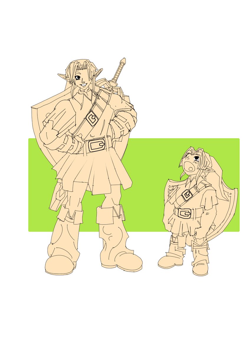 dotimate124's tweet image. #DragonBallZ #TheLegendOfZelda

WIP