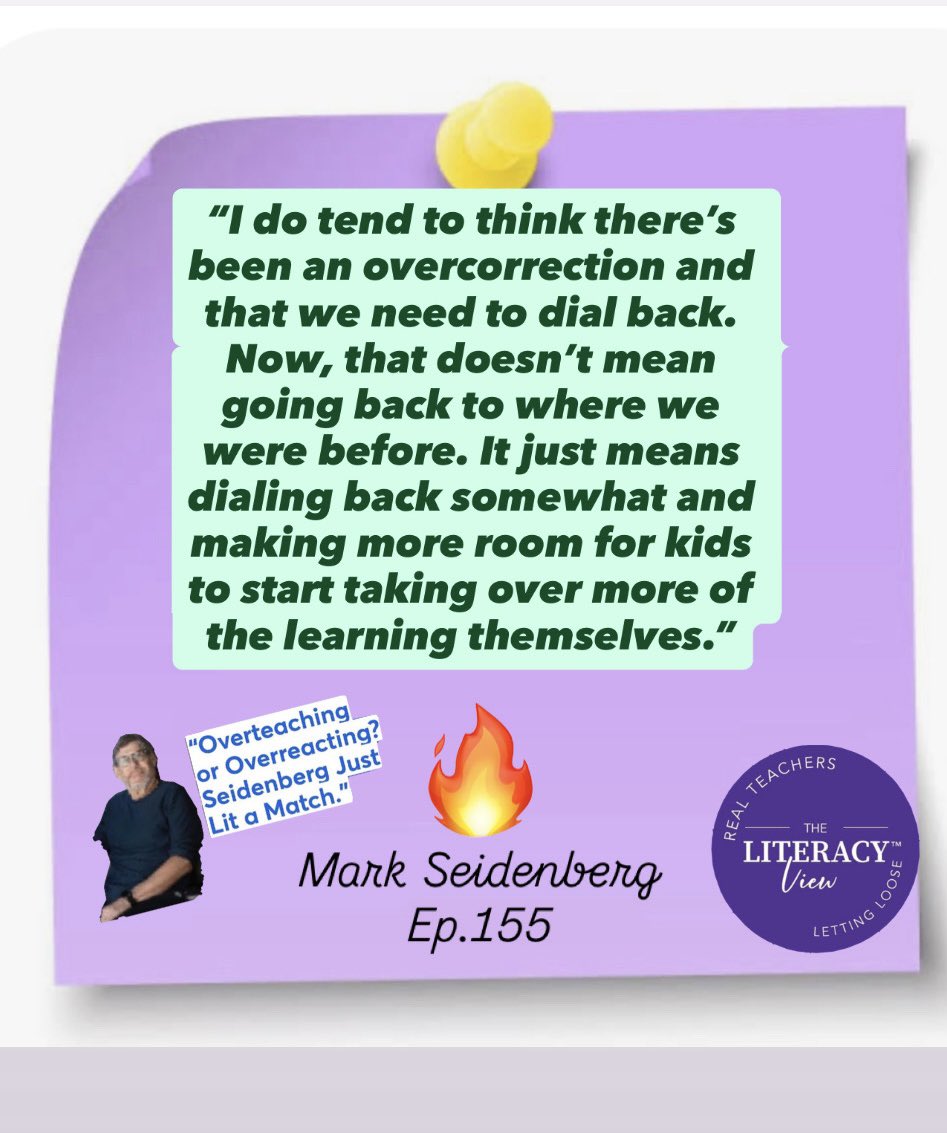 Loved this conversation with surprise guest @markseidenberg! A measured look at where we go from here in SoR. 
🎉🎉🎉