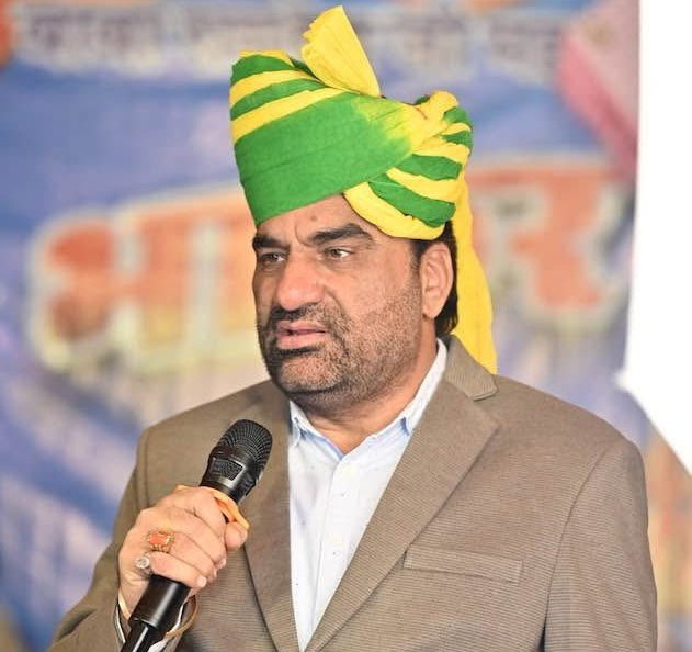 राष्ट्रीय लोकतांत्रिक पार्टी के सुप्रीमो और नागौर से सांसद श्री हनुमान जी बेनीवाल को जन्मदिन की बहुत-बहुत बधाई एवं उज्जवल भविष्य की हार्दिक शुभकामनाएं। 🌸🙏

मां भगवती का आशीर्वाद सदैव आप पर बना रहे। <a href="/hanumanbeniwal/">HANUMAN BENIWAL</a>