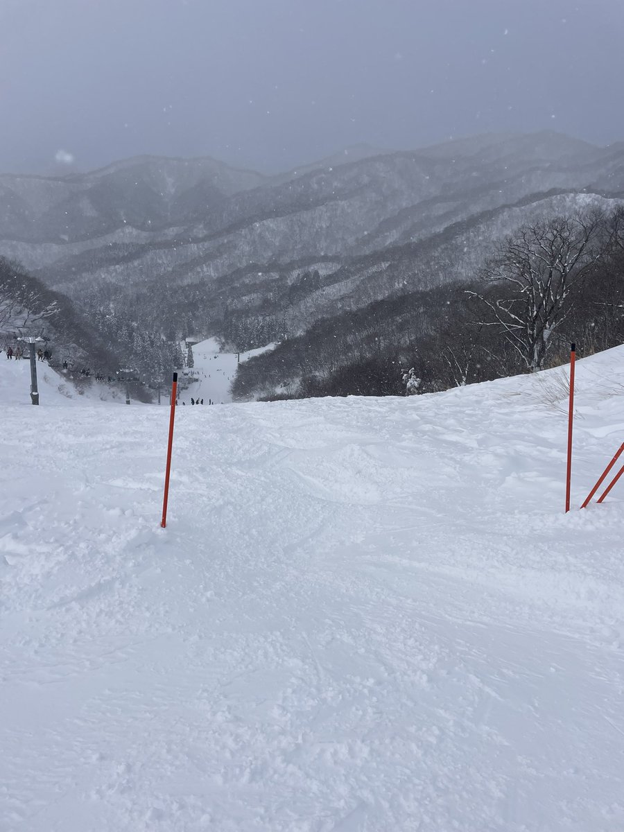 azusalto's tweet photo. いい雪でした☃️
グランスノー奥伊吹
雪の結晶がきれいに見えるタイプも降ってて
チャンピオンコースのコブが楽しくて連日⛷️
今日は100コブコース🤩ができており、楽しみました。
体力が追いつかず、完走は無理だった、、、
土曜日はモンブランのオープンでフワフワ堪能しました！ https://t.co/acV5W33lun