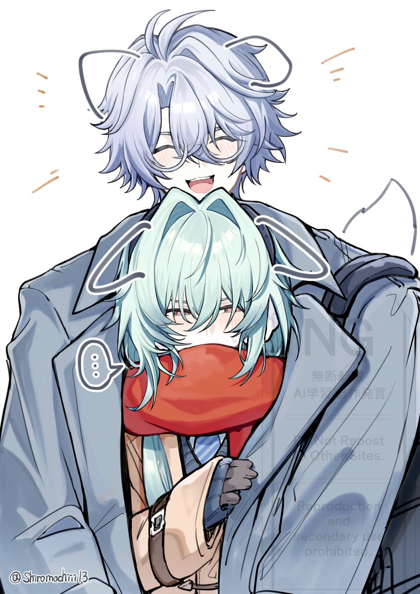 #phainaxa  ファイアナ
学パロの仲良い2人たくさん見たい