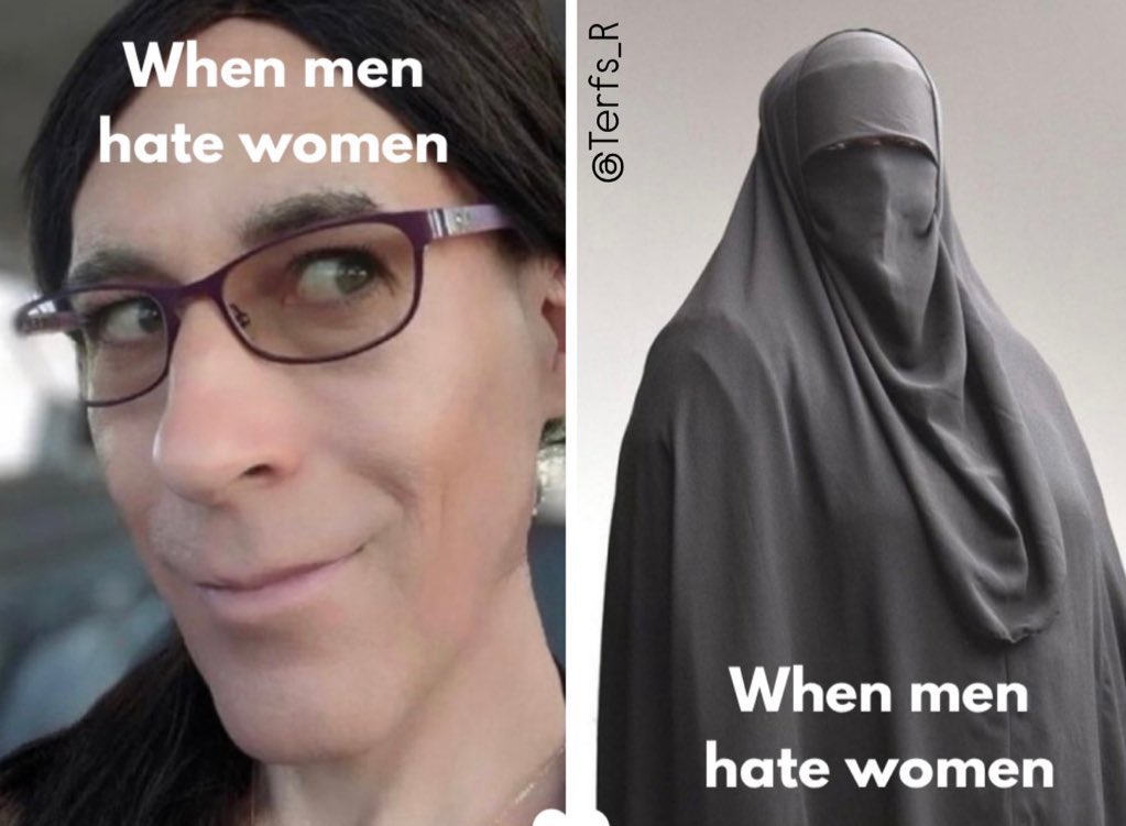 Gender ideology and Islam are both driven by men who hate women.

Prove me wrong.
