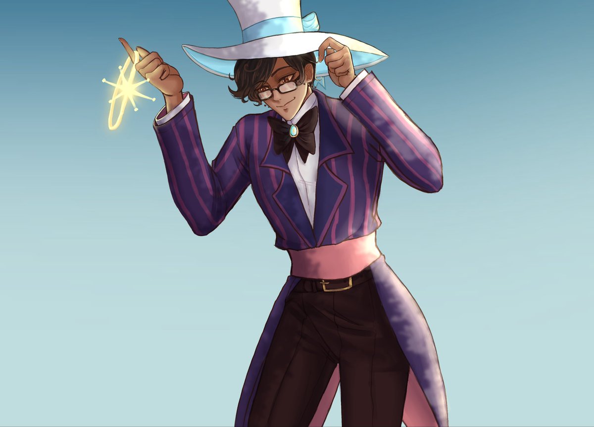 Might make some edits to him, but the first boi is done! Now to do the angel……🥹

#radioapple #appleradio #Bambilu #wipart