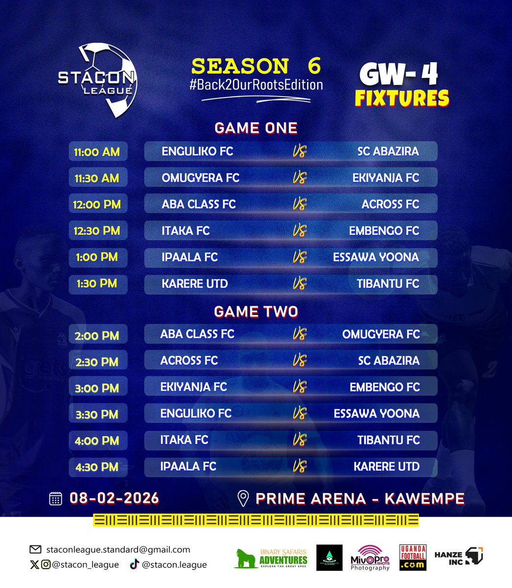 STACON LEAGUE tweet media