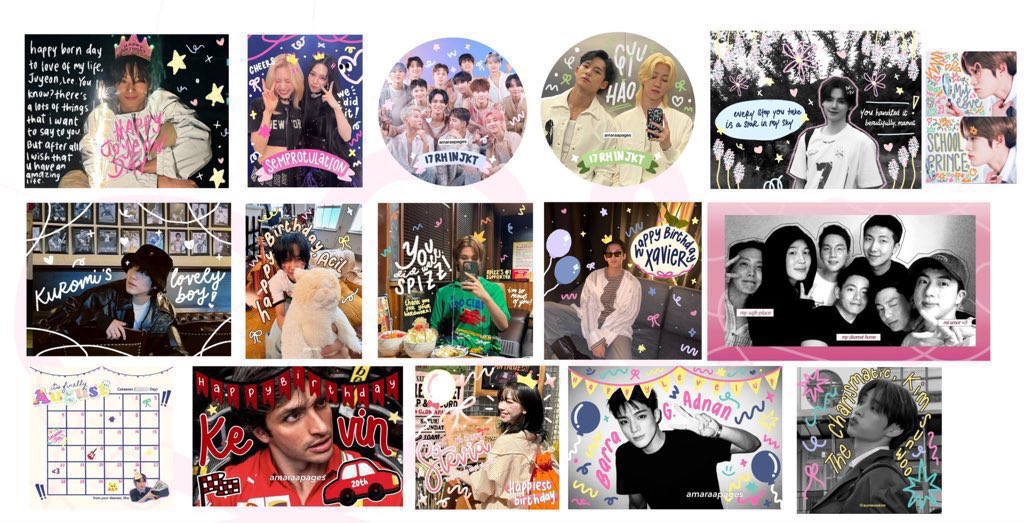 vmyage's tweet photo. [♡]  hi-ello :3 are u lookin for something special wrap in hand? <3 got it only on @amaraapages’s catalog! ; mensive, birthday needs, corat-coret, scrapbook, sticker, fcv, poster, wm, watermark, scribble, etc!

 #zonauang https://t.co/5vULoNvQjb