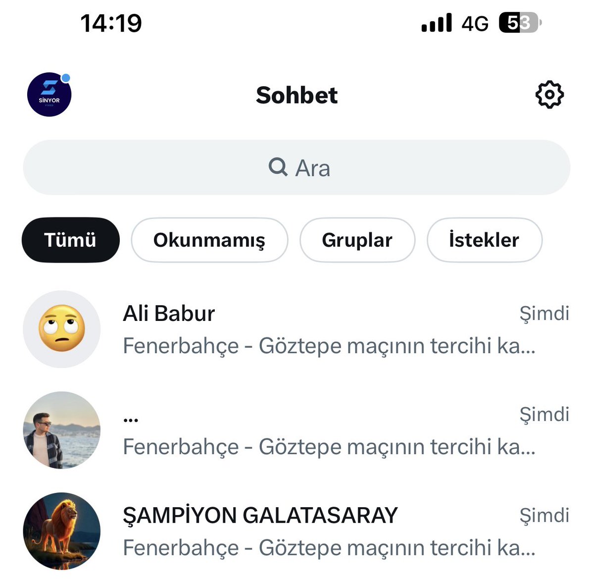 Mesajlar yollanmaya başlandı!

Halen tercih sana gelmediyse yoruma (.) nokta bırak.