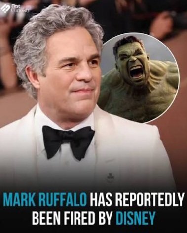 Victoria00025's tweet image. Rumours Say "MARK RUFFALO" Reportedly Fired By Disney. 👇