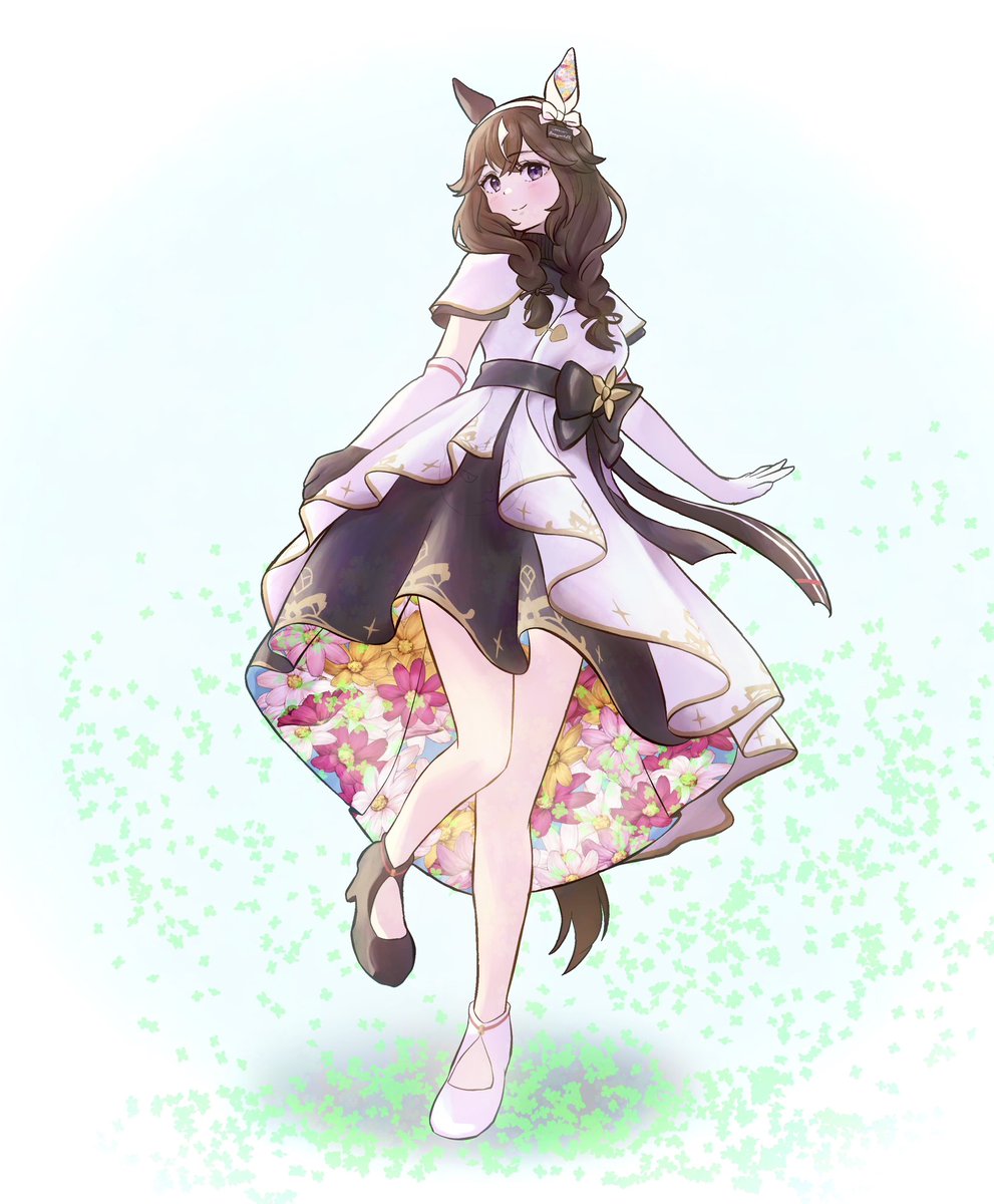 ウマ娘 #カレンブーケドール カレンブーケドール初描き