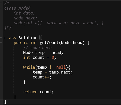 Neels2005's tweet photo. Day-17 of #100DaysOfCode 

Solved 4 problem today
-- Delete Node in a Linked List
-- Determine the length of Linked List
-- Middle of Linked List
-- Rotate non-negative element in Array

Building stronger fundamentals step by step.💪💪💪 https://t.co/vAwGdcB26Z