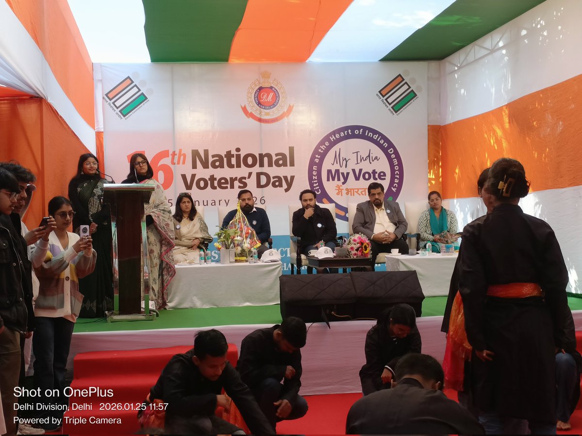 District Election Office, New Delhi District tweet media